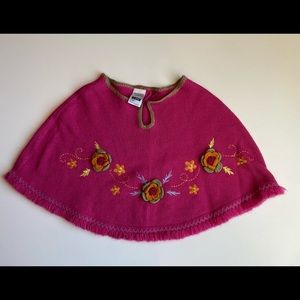 💛Girls Sweater Poncho 💛